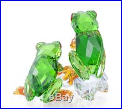 crystal frogs swarovski