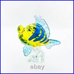 100% SWAROVSKI Disney The Little Mermaid Flounder Figurine Display Deco 5552917