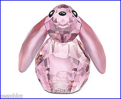 1039867 Swarovski Bella Rabbit Sweet Bunny Light Rose crystal figurine MIB