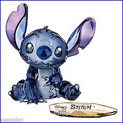 1096800 Disney's Stitch w/Title plaque Lt. Ed. 2012 Crystal Figurine Swarovski
