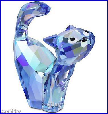 1120210 House of Cats Tom Lovlots Sapphire Crystal Swarovski Figurine animals