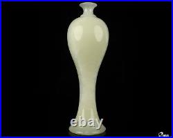 11.7 Afghanistan Jade Hand Carved Crystal Vase Sculpture, Crystal Healing