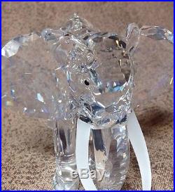 169 970 Swarovski Crystal 1993 Elephant SCS Figurine In Original Box