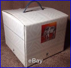 169 970 Swarovski Crystal 1993 Elephant SCS Figurine In Original Box