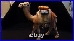 16pc Large Vintage HUMMEL NATIVITY/CRECHE SET # 214 TMK 4 WithGOEBEL CAMELS