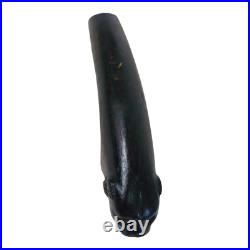 1900's Old Vintage Antique Horn Tiger Shape Stick Handle, Collectible 1900's Old Vintage Antique Horn Tiger Shape Stick Handle, Collectible