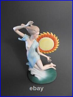 1970s Laszlo Ispanky Dawn Porcelain Statue Limited Edition 291 of 300 USA
