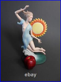1970s Laszlo Ispanky Dawn Porcelain Statue Limited Edition 291 of 300 USA