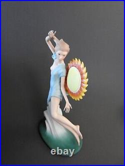 1970s Laszlo Ispanky Dawn Porcelain Statue Limited Edition 291 of 300 USA