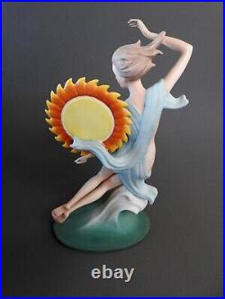 1970s Laszlo Ispanky Dawn Porcelain Statue Limited Edition 291 of 300 USA