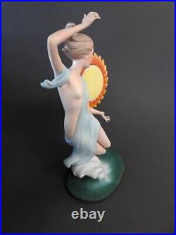 1970s Laszlo Ispanky Dawn Porcelain Statue Limited Edition 291 of 300 USA