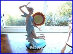 1970s Laszlo Ispanky Dawn Porcelain Statue Limited Edition 291 of 300 USA
