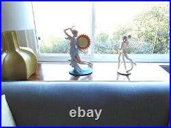 1970s Laszlo Ispanky Dawn Porcelain Statue Limited Edition 291 of 300 USA