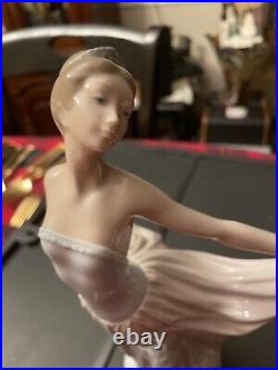 1979 Lladro Spain Vintage Porcelain Figurine'Dancer Ballerina' 12 5050 Retired