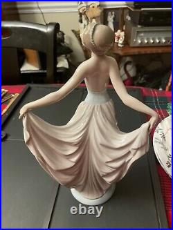 1979 Lladro Spain Vintage Porcelain Figurine'Dancer Ballerina' 12 5050 Retired