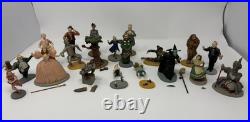 1988 MGM Wizard of Oz Franklin Mint Set Of 20 Figures Complete Set READ 1988 MGM Wizard of Oz Franklin Mint Set Of 20 Figures Complete Set READ