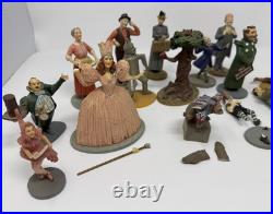 1988 MGM Wizard of Oz Franklin Mint Set Of 20 Figures Complete Set READ 1988 MGM Wizard of Oz Franklin Mint Set Of 20 Figures Complete Set READ