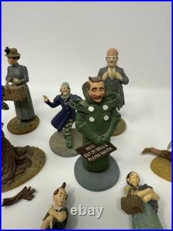 1988 MGM Wizard of Oz Franklin Mint Set Of 20 Figures Complete Set READ 1988 MGM Wizard of Oz Franklin Mint Set Of 20 Figures Complete Set READ