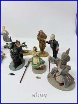 1988 MGM Wizard of Oz Franklin Mint Set Of 20 Figures Complete Set READ 1988 MGM Wizard of Oz Franklin Mint Set Of 20 Figures Complete Set READ