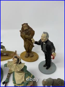 1988 MGM Wizard of Oz Franklin Mint Set Of 20 Figures Complete Set READ 1988 MGM Wizard of Oz Franklin Mint Set Of 20 Figures Complete Set READ