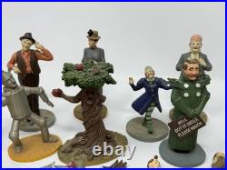 1988 MGM Wizard of Oz Franklin Mint Set Of 20 Figures Complete Set READ 1988 MGM Wizard of Oz Franklin Mint Set Of 20 Figures Complete Set READ