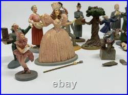 1988 MGM Wizard of Oz Franklin Mint Set Of 20 Figures Complete Set READ 1988 MGM Wizard of Oz Franklin Mint Set Of 20 Figures Complete Set READ