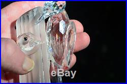 1988 Swarovski Crystal SCS 1988 Woodpeckers From Caring is Sharing DO1X881