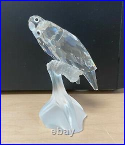 1988 Swarovski Scs Lovebirds Figurine