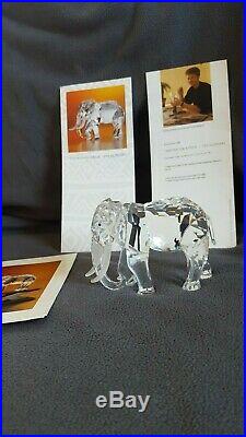 1993 Scs Annual Swarovski Crystal Inspiration Africa The Elephant