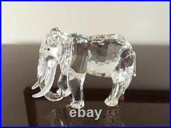 1993 Swarovski Collectors Society, Elephant Inspiration Africa Silver Crystal