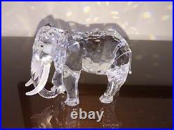 1993 Swarovski Collectors Society, Elephant Inspiration Africa Silver Crystal