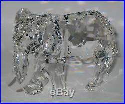 1993 Swarovski Crystal Inspiration Africa Elephant Figurine with Box & COA HB36