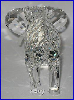 1993 Swarovski Crystal Inspiration Africa Elephant Figurine with Box & COA HB36