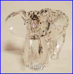 1993 Swarovski Crystal Inspiration Africa Elephant with box SCS