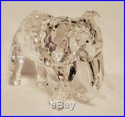1993 Swarovski Crystal Inspiration Africa Elephant with box SCS
