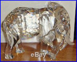 1993 Swarovski Crystal SCS Inspiration Africa ELEPHANT Annual Edition Retired