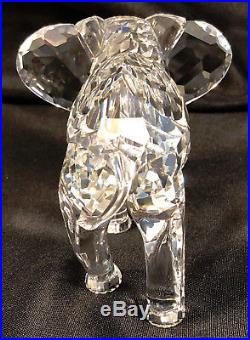 1993 Swarovski Scs Inspiration Africa Elephant Figurine Annual Edition - Mint