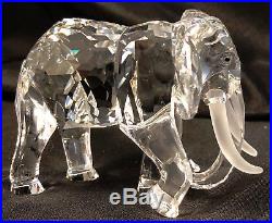 1993 Swarovski Scs Inspiration Africa Elephant Figurine Annual Edition - Mint