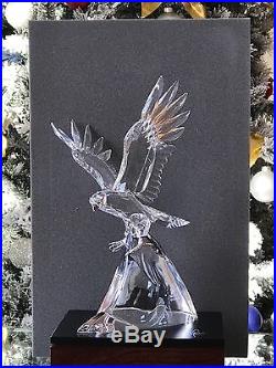 1995 Swarovski Silver Crystal Eagle Limited Edition