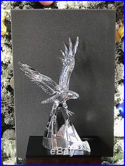 1995 Swarovski Silver Crystal Eagle Limited Edition