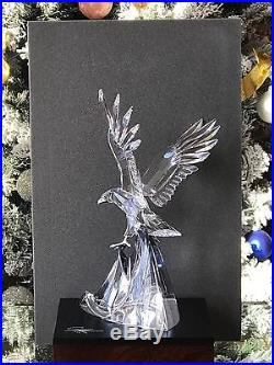 1995 Swarovski Silver Crystal Eagle Limited Edition