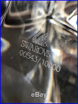 1995 Swarovski Silver Crystal Eagle Limited Edition