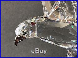 1995 Swarovski Silver Crystal Eagle Limited Edition