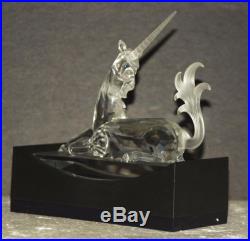 1996 Swarovski Crystal SCS Annual Fabulous Creatures The Unicorn D01X961