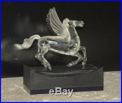 1998 Swarovski Crystal SCS Annual Fabulous Creatures Pegasus D01X981
