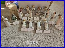 19 PC Willow Tree Angel set
