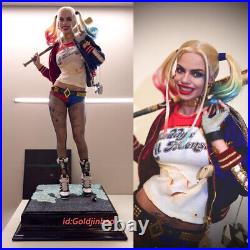 1/3 Scale Female Joker Harley Quinn Model Pre-order CUSTOM-MADE Rooted Hair