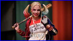 1/3 Scale Female Joker Harley Quinn Model Pre-order CUSTOM-MADE Rooted Hair