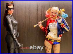 1/3 Scale Female Joker Harley Quinn Model Pre-order CUSTOM-MADE Rooted Hair