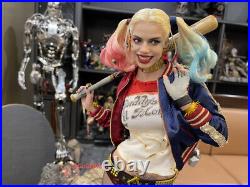 1/3 Scale Female Joker Harley Quinn Model Pre-order CUSTOM-MADE Rooted Hair